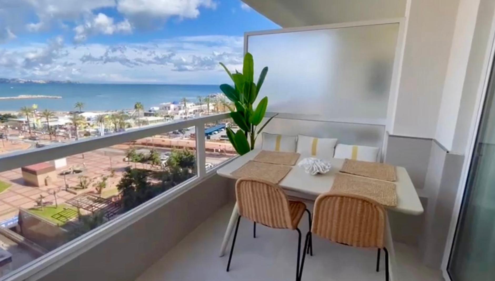 Solana 26 Incredible Sea Views Lägenhet Fuengirola Exteriör bild