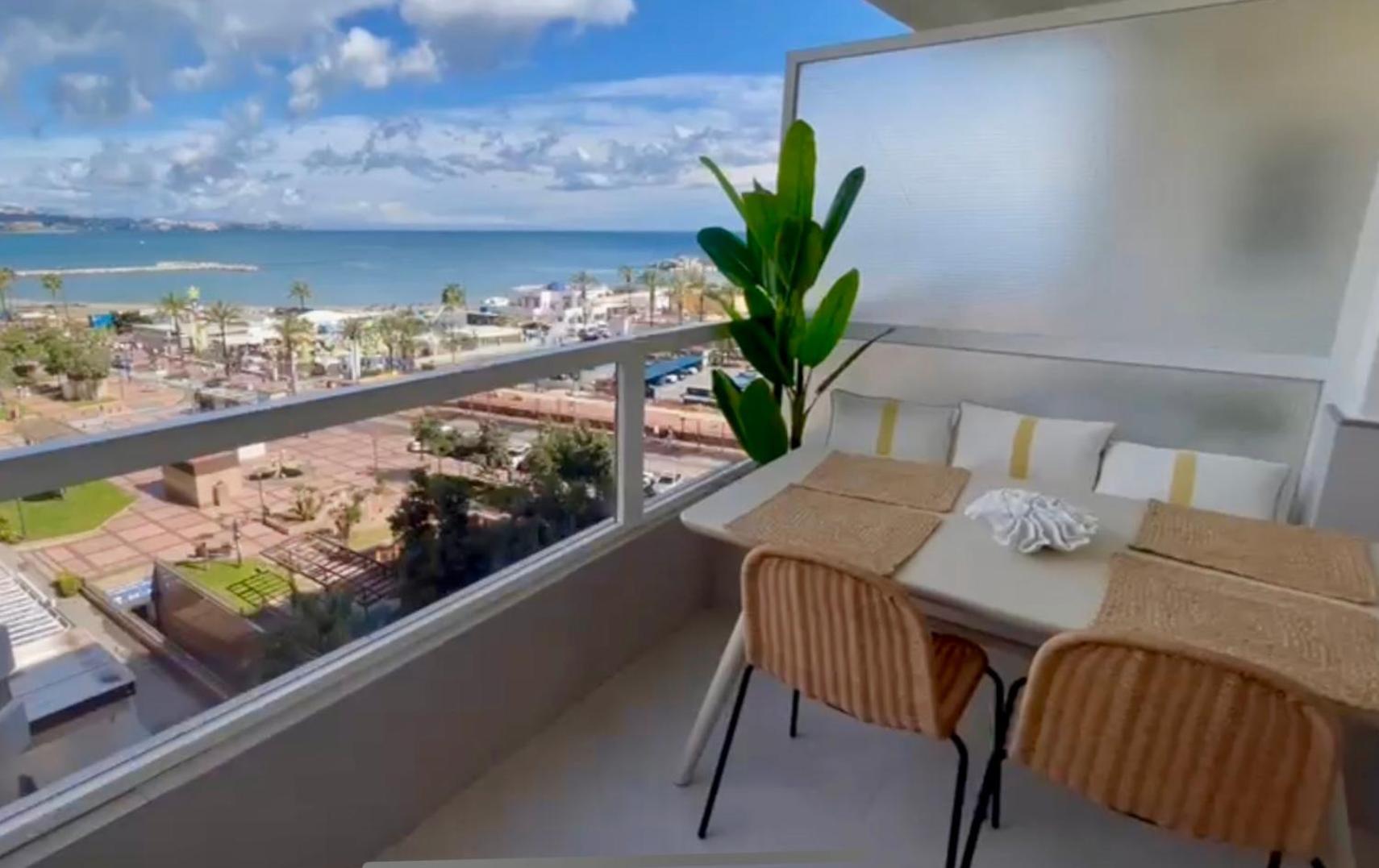 Solana 26 Incredible Sea Views Lägenhet Fuengirola Exteriör bild