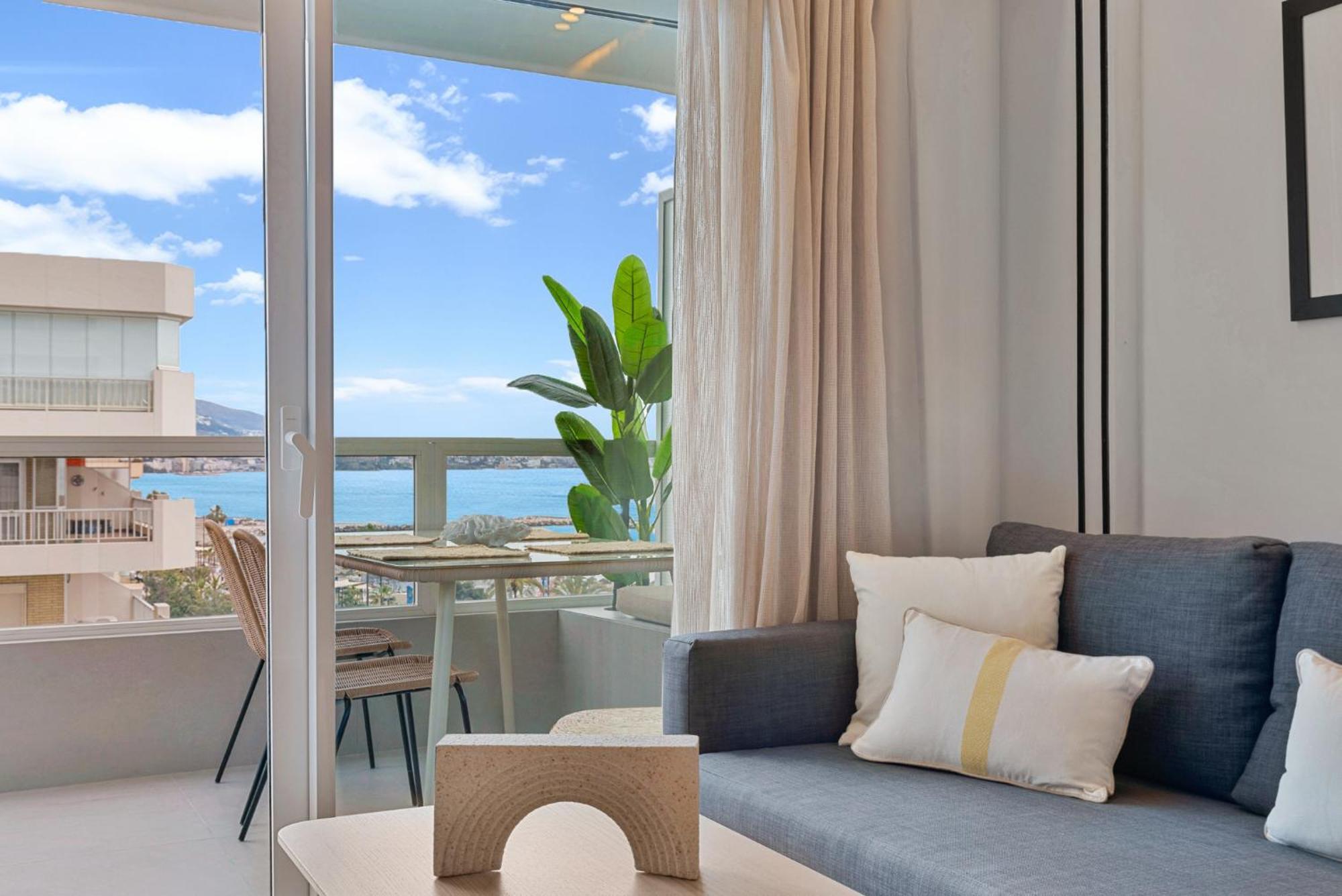 Solana 26 Incredible Sea Views Lägenhet Fuengirola Exteriör bild