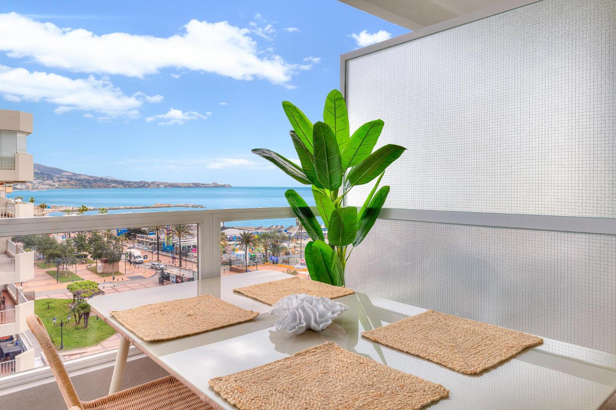 Solana 26 Incredible Sea Views Lägenhet Fuengirola Exteriör bild