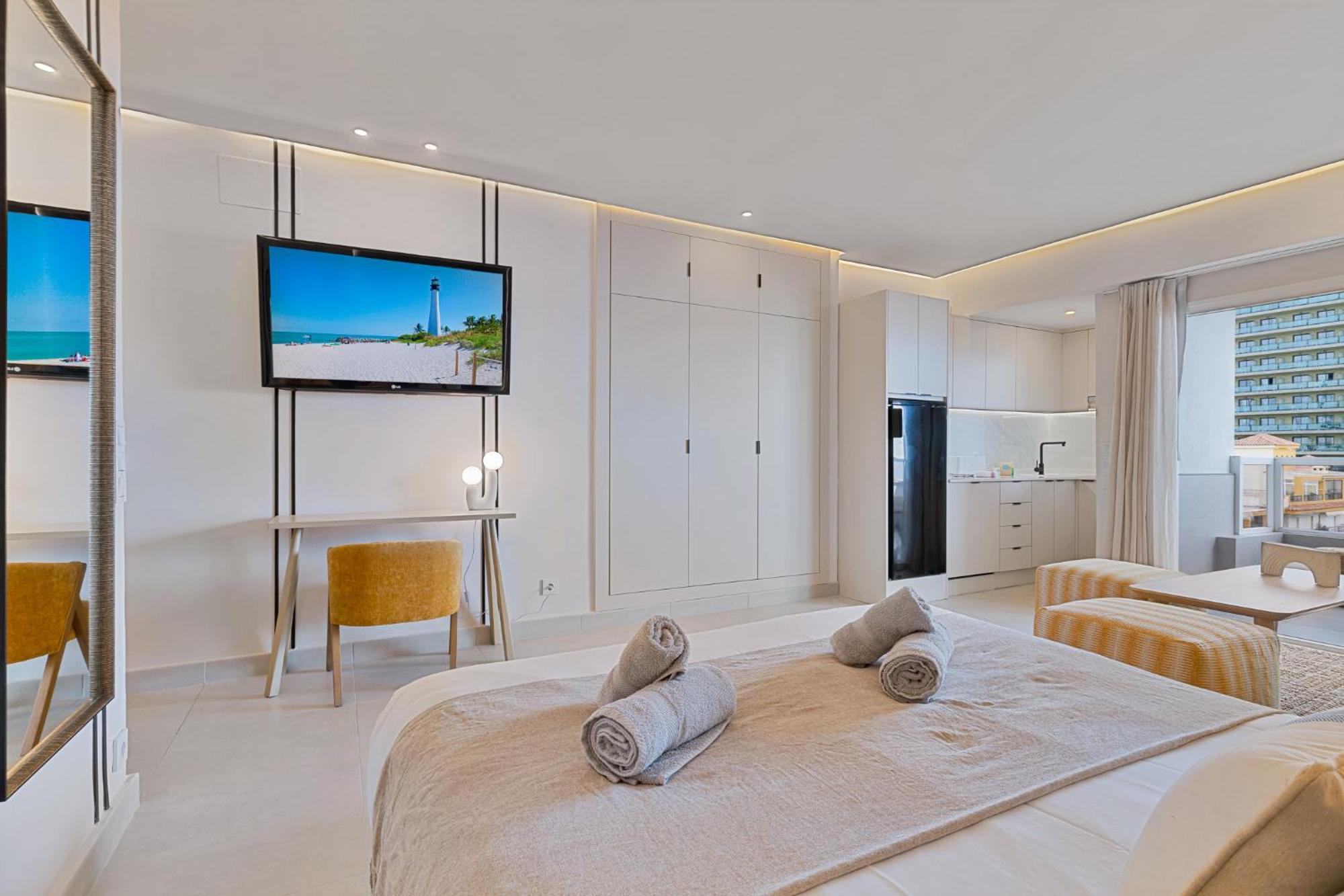 Solana 26 Incredible Sea Views Lägenhet Fuengirola Exteriör bild
