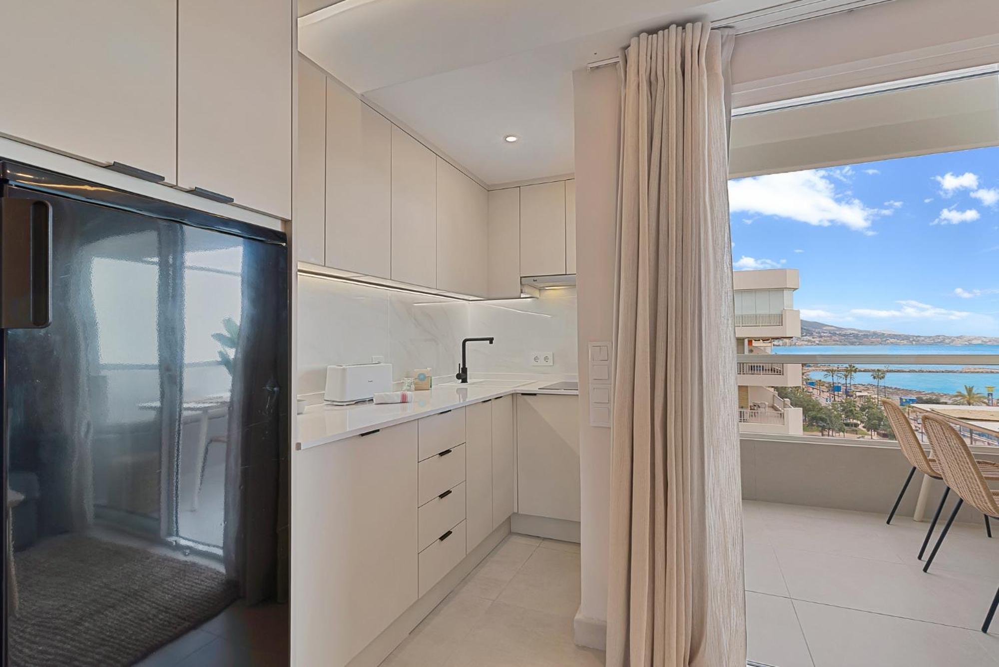 Solana 26 Incredible Sea Views Lägenhet Fuengirola Exteriör bild